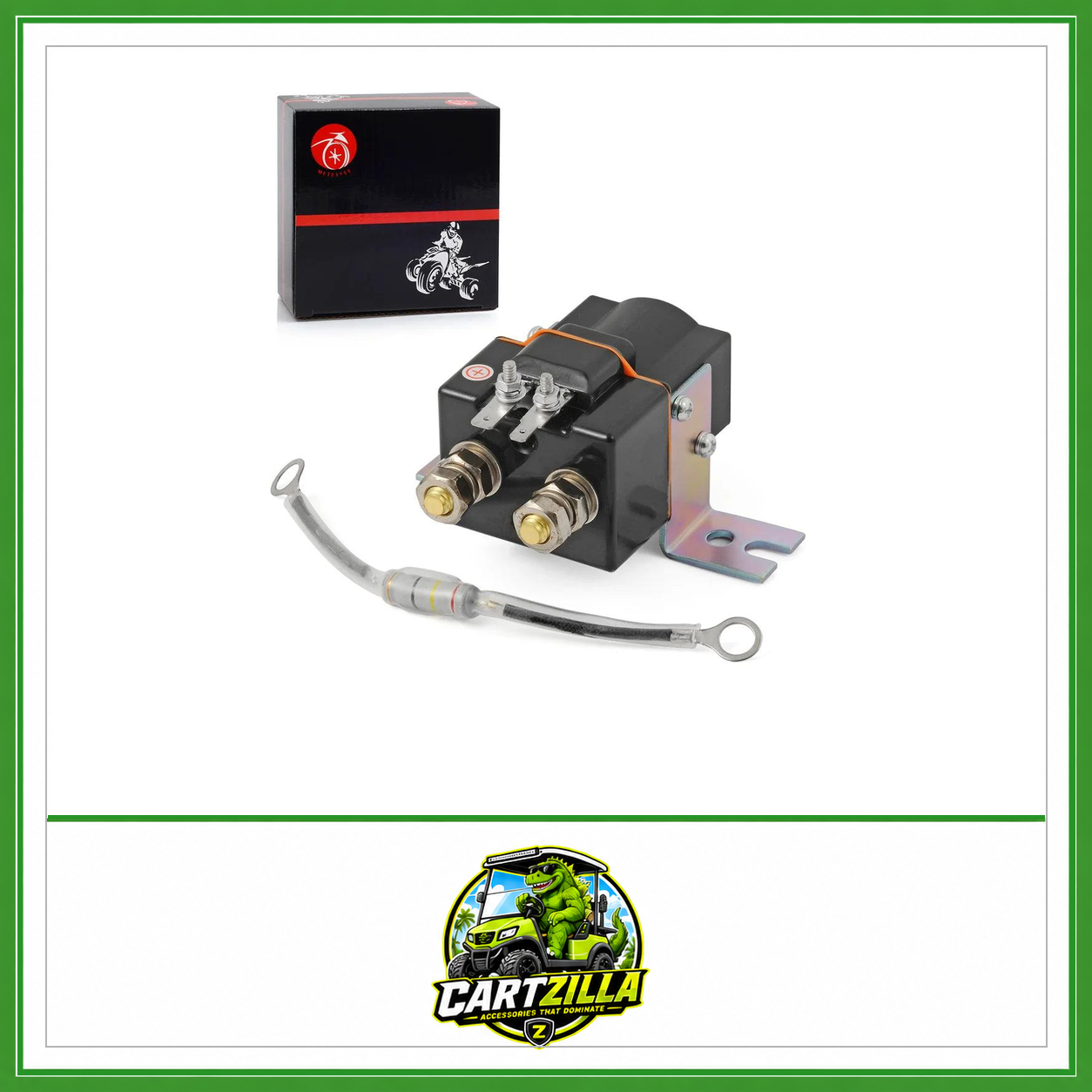 Solenoid Relay with Resistor | Club Car Precedent/DS 1995-Up | 48V-Cartzilla Golf Cart Parts &amp; Accessories