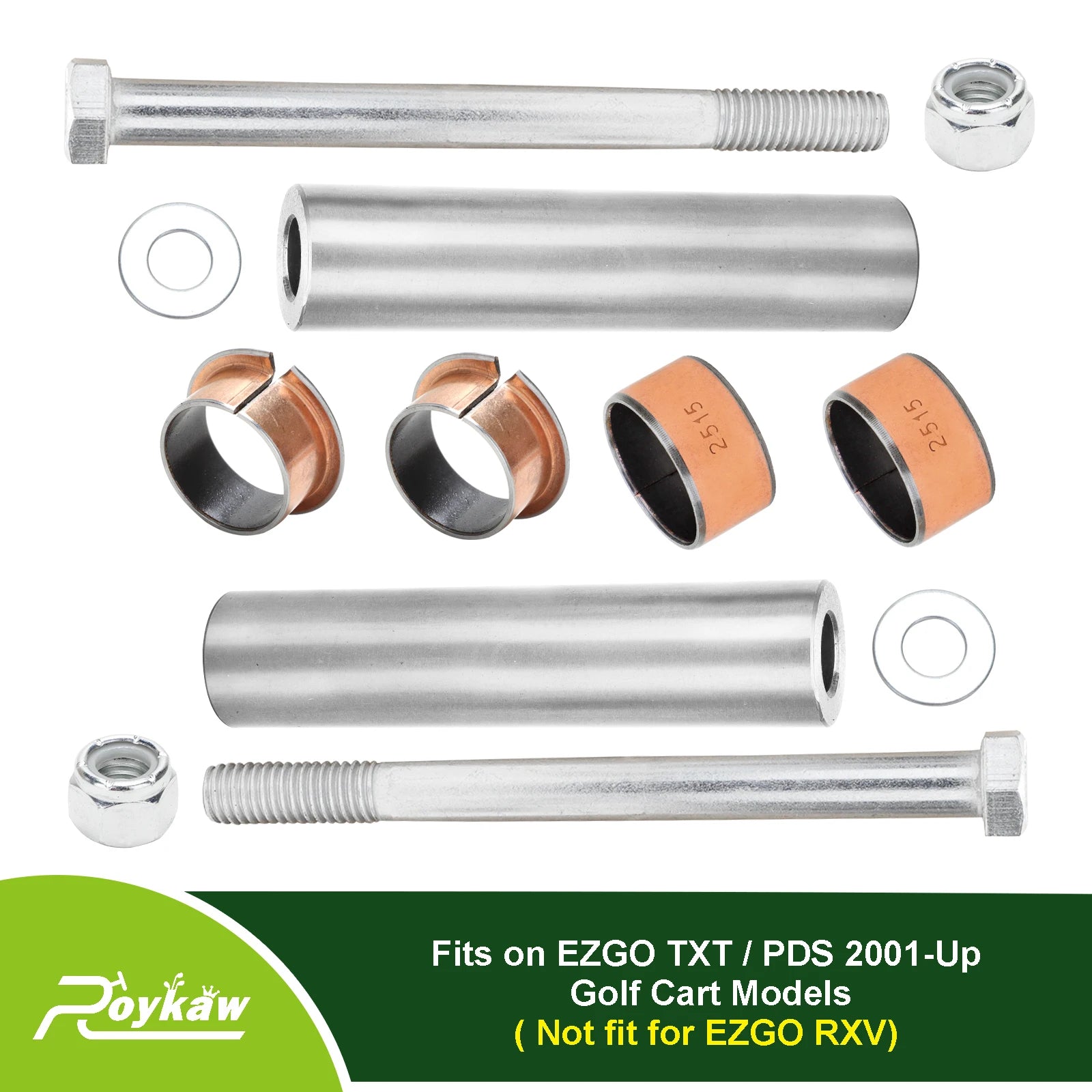 Spindle and Kingpin Bushing | EZGO-Cartzilla Golf Cart Parts &amp; Accessories
