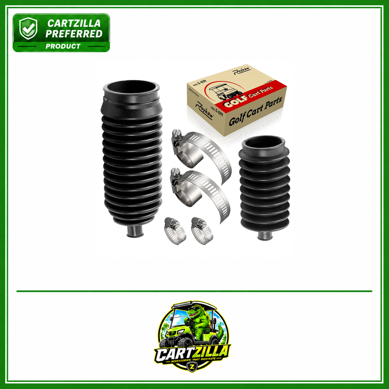 Steering Bellows | Club Car-Cartzilla Golf Cart Parts &amp; Accessories