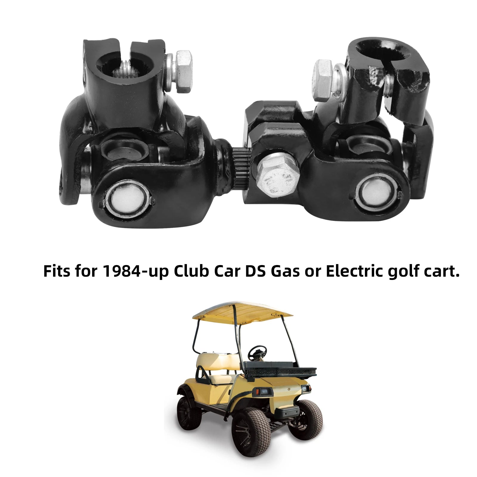 Steering Joint Intermediate Shaft Knuckle | Club Car-Cartzilla Golf Cart Parts &amp; Accessories