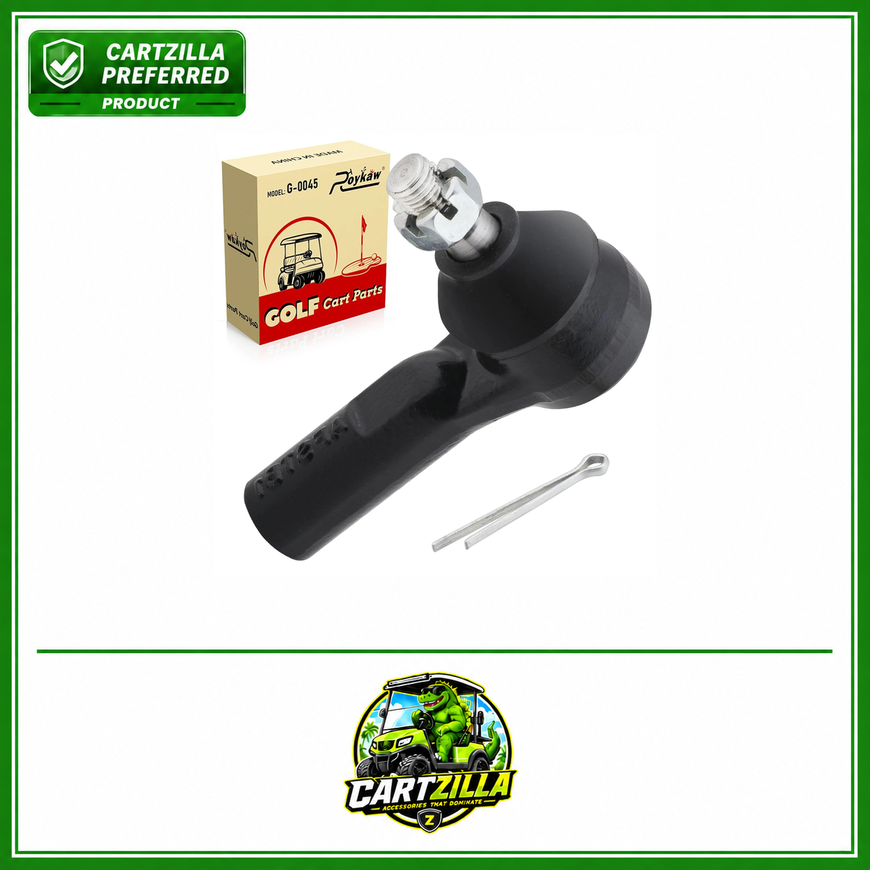Steering Rack Outer Ball Joint | EZGO-Cartzilla Golf Cart Parts &amp; Accessories