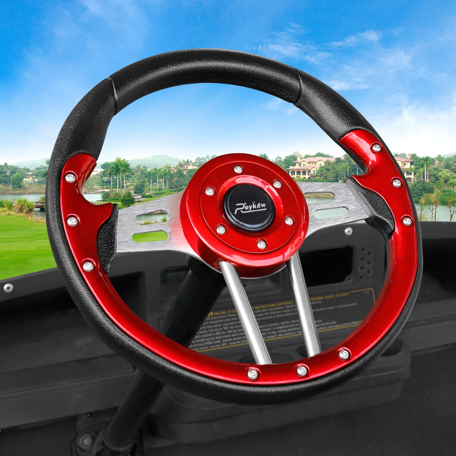 Steering Wheel Fit | EZGO-Cartzilla Golf Cart Parts &amp; Accessories