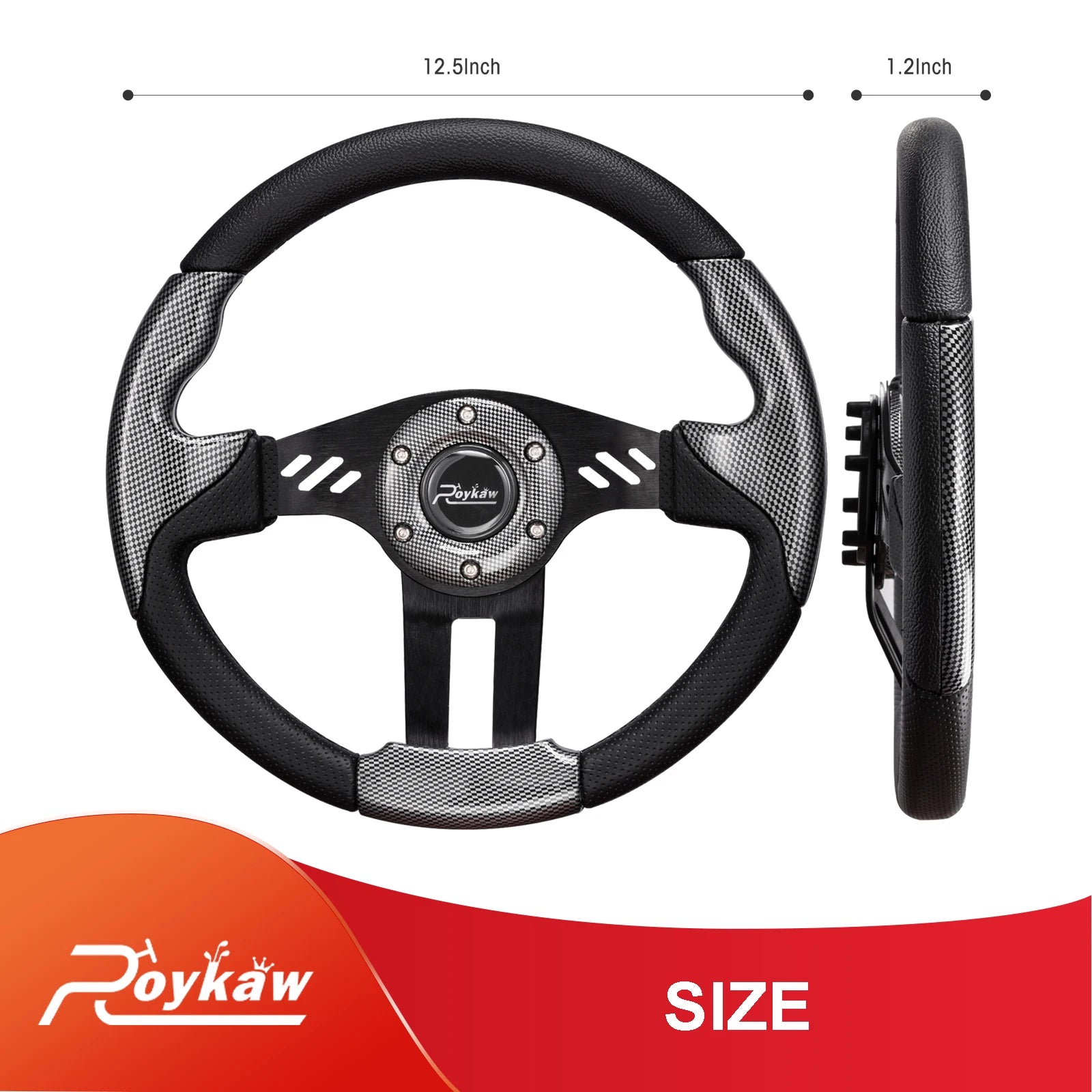 Steering Wheel Fit | EZGO-Cartzilla Golf Cart Parts &amp; Accessories