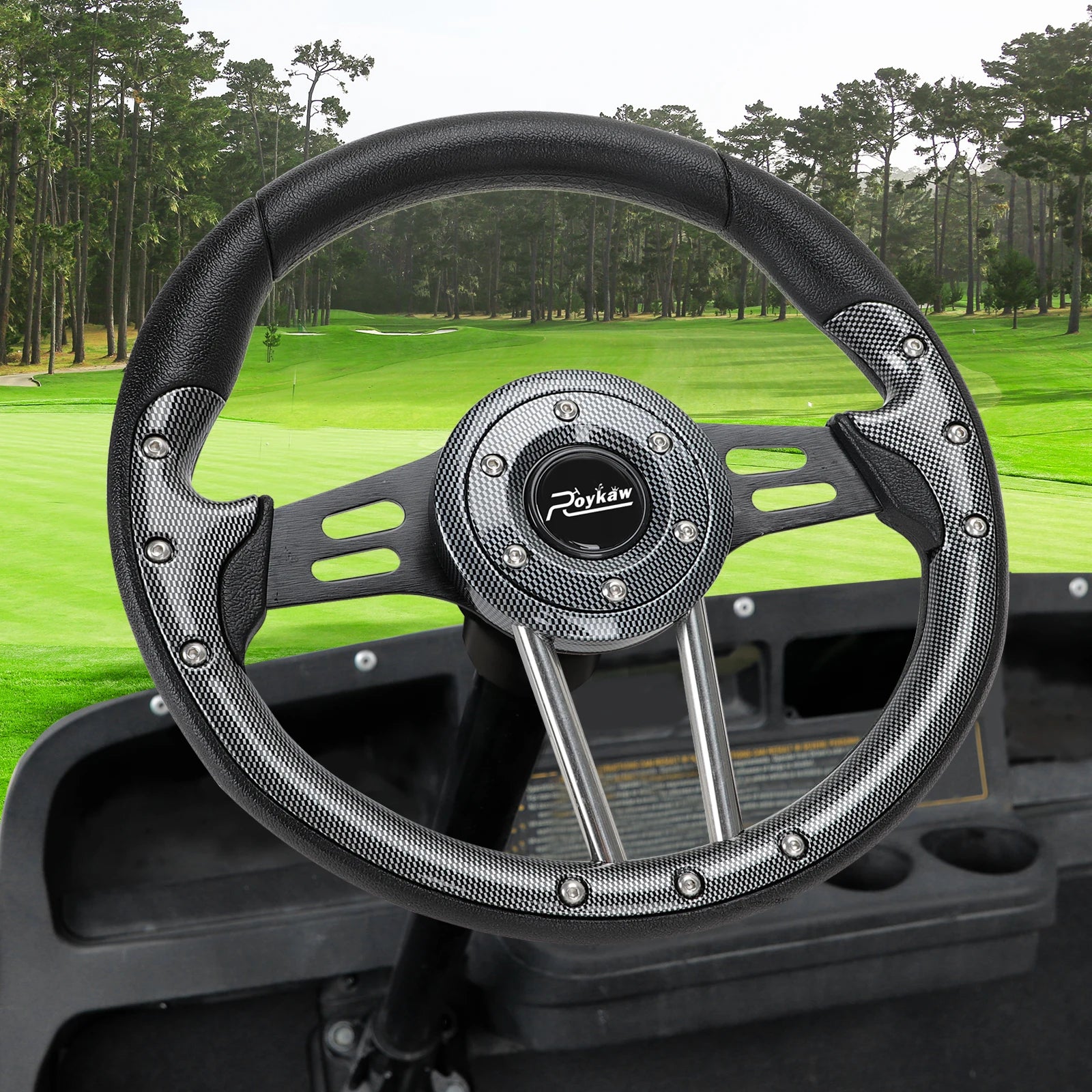 Steering Wheel Fit | EZGO-Cartzilla Golf Cart Parts &amp; Accessories