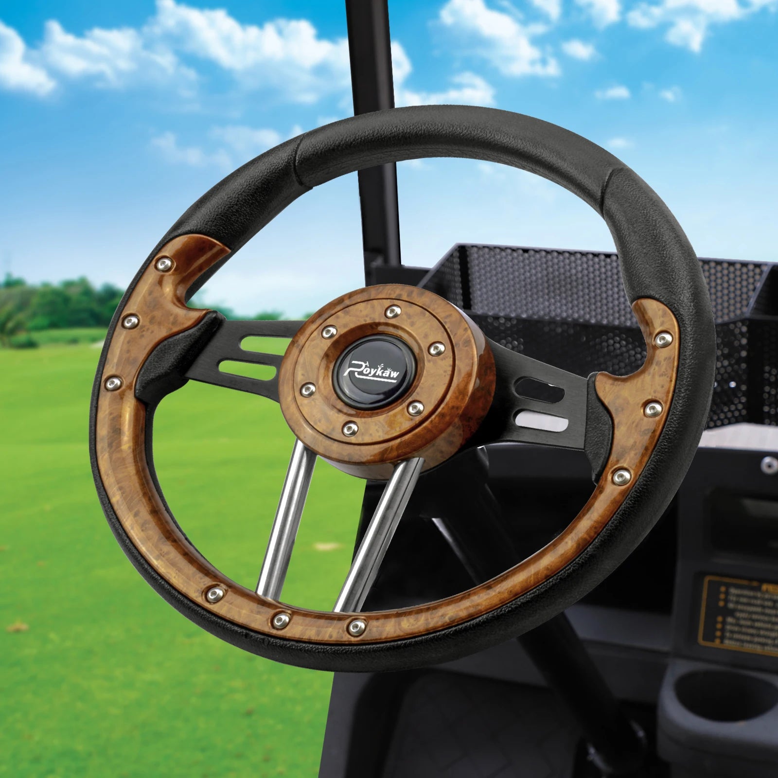 Steering Wheel Fit | EZGO-Cartzilla Golf Cart Parts &amp; Accessories