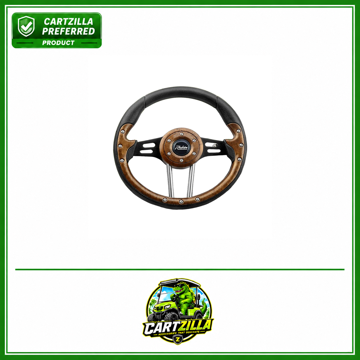Steering Wheel Fit | EZGO-Cartzilla Golf Cart Parts &amp; Accessories