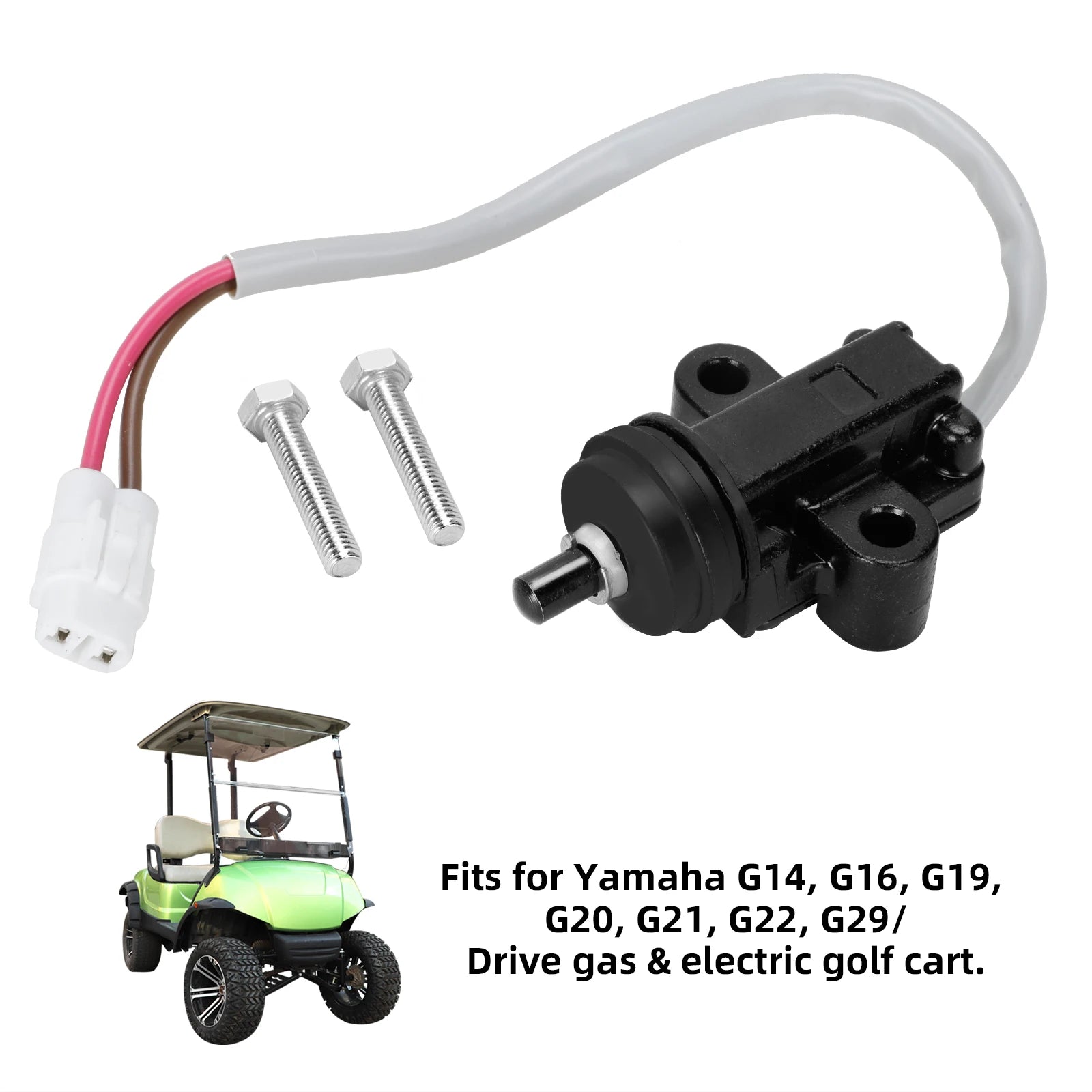 Stop Switch Fit | Yamaha G14/G16/G19/G22/G29/Drive Gas & Electric-Cartzilla Golf Cart Parts &amp; Accessories