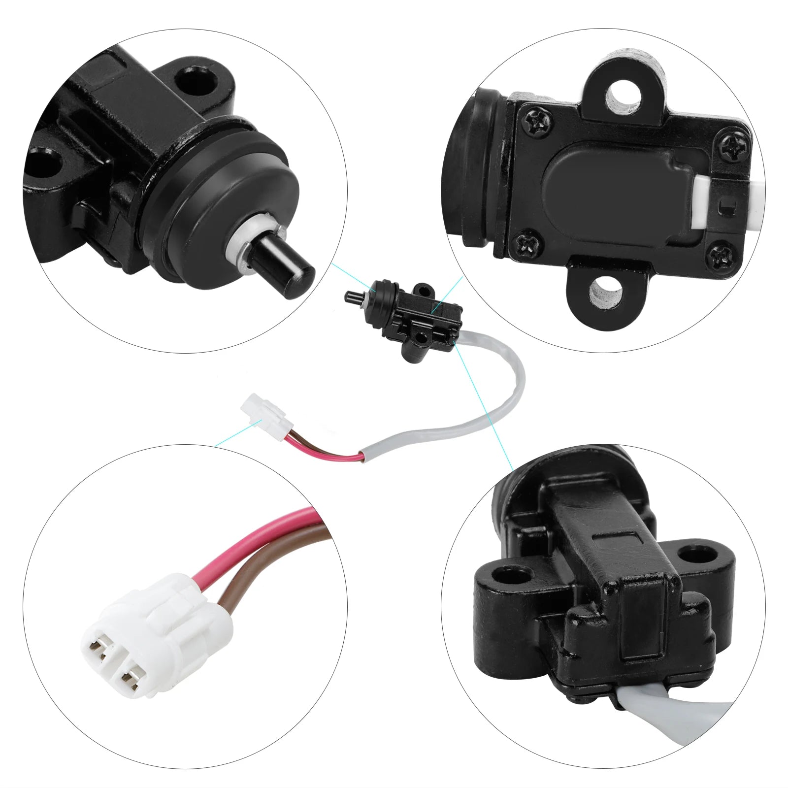 Stop Switch Fit | Yamaha G14/G16/G19/G22/G29/Drive Gas & Electric-Cartzilla Golf Cart Parts &amp; Accessories