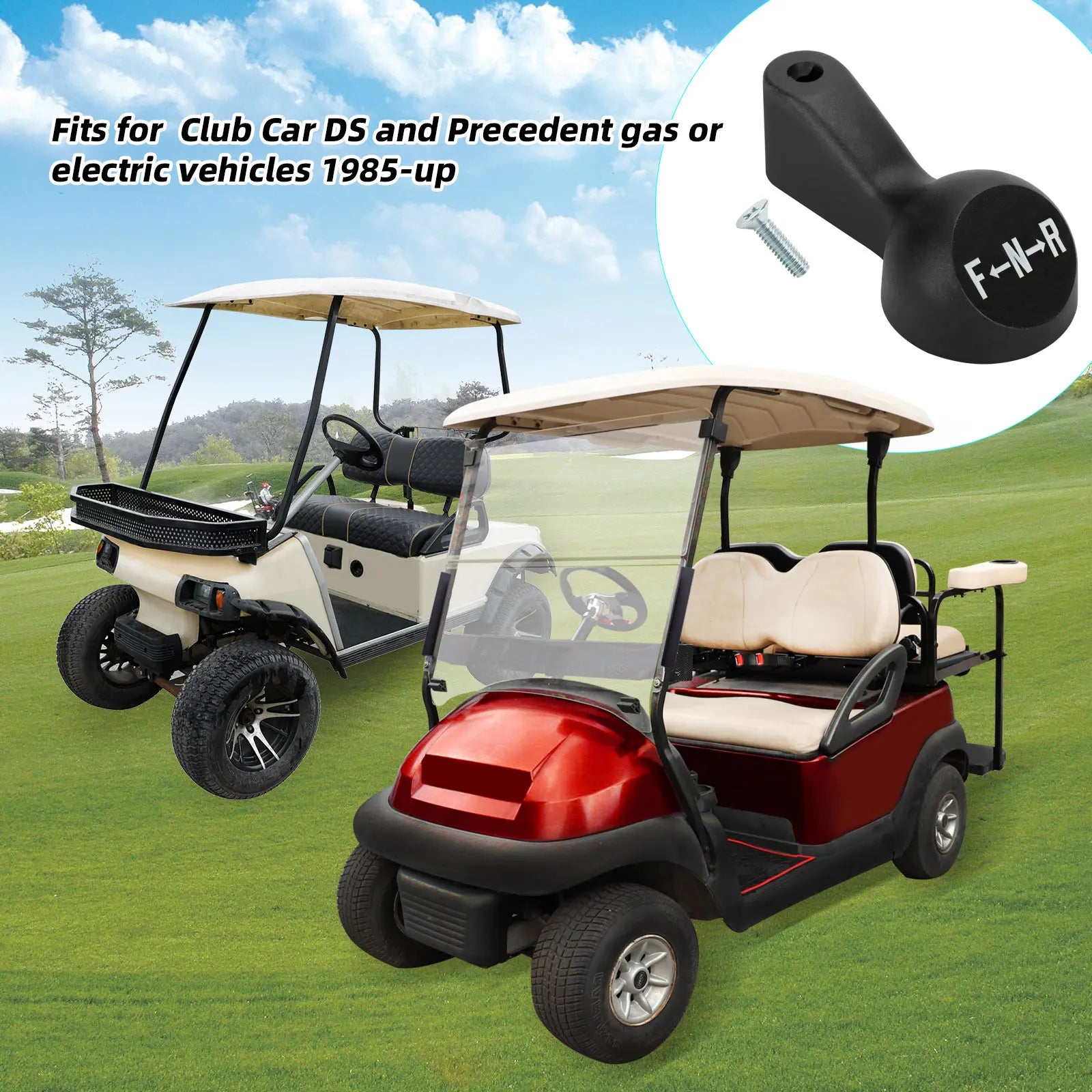 Switch Handle, F&R Shifter Handle | Club Car-Cartzilla Golf Cart Parts &amp; Accessories