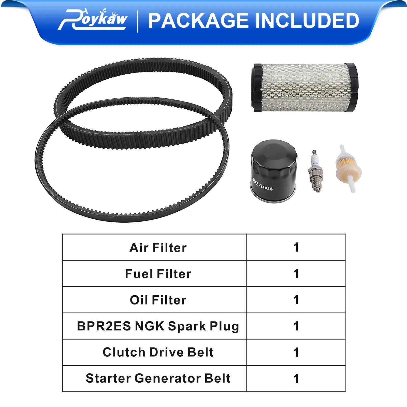 Tune Up Kit w/ Drive Belt & Starter Belt | EZGO 2008-2011-Cartzilla Golf Cart Parts &amp; Accessories