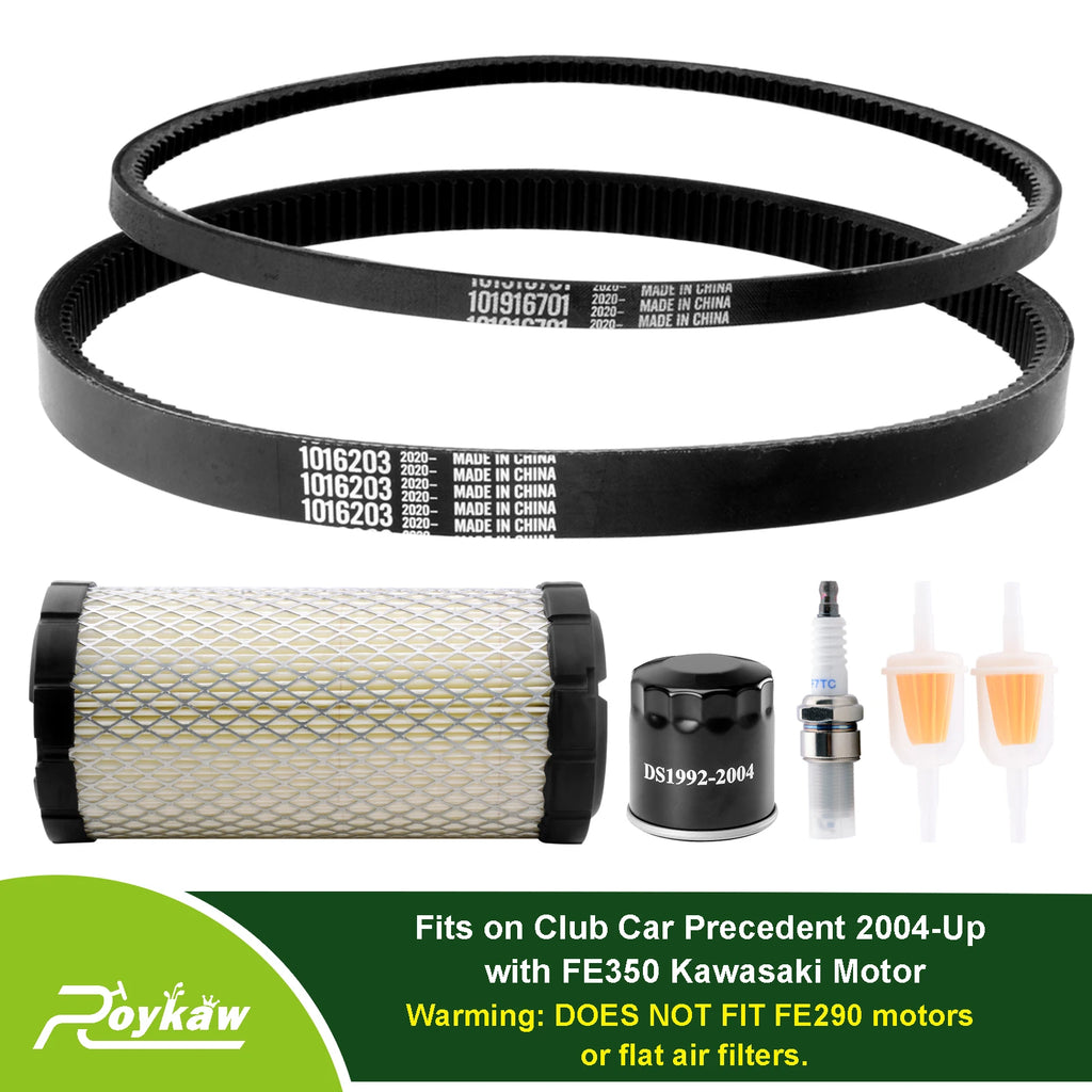 Tune Up Kit w/ Drive & Starter Belt | Club Car-Cartzilla Golf Cart Parts &amp; Accessories