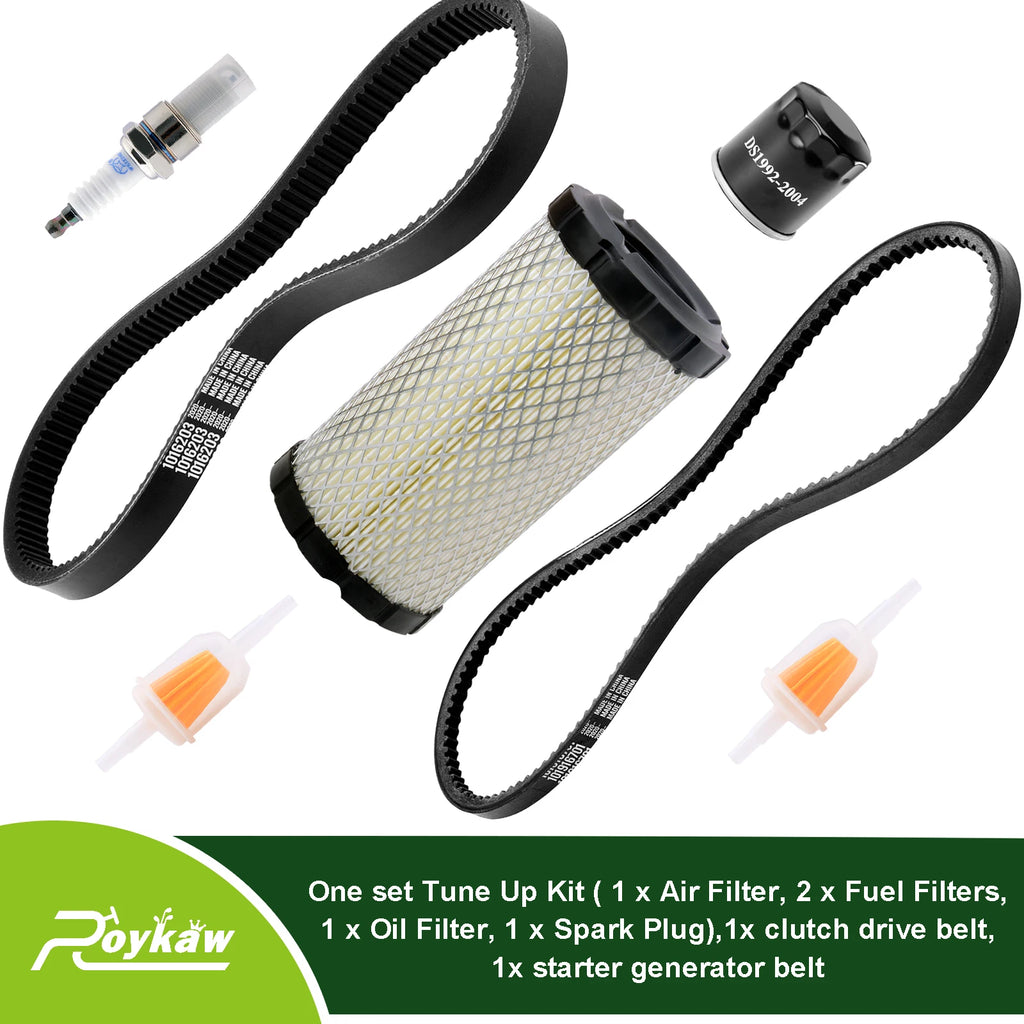 Tune Up Kit w/ Drive & Starter Belt | Club Car-Cartzilla Golf Cart Parts &amp; Accessories