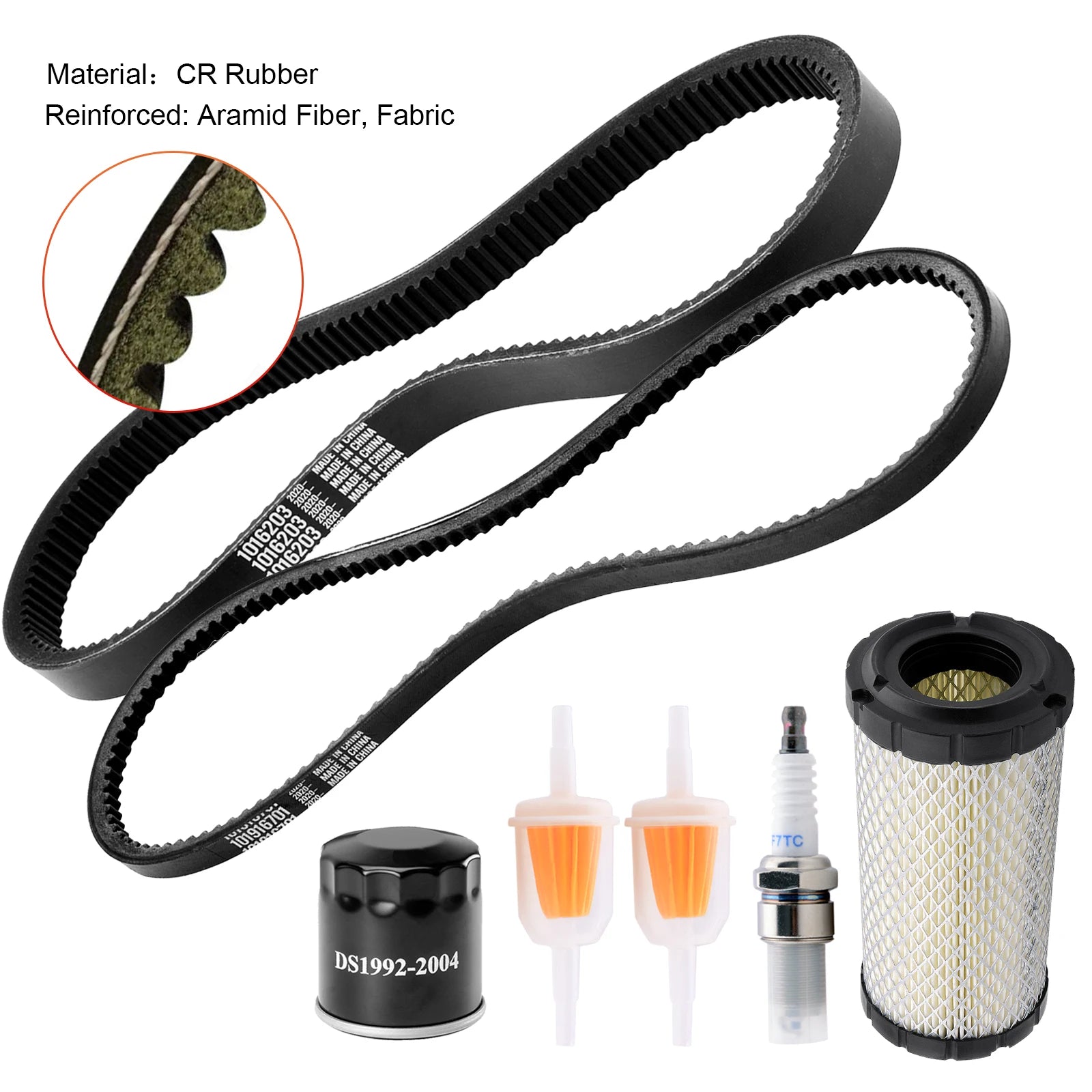 Tune Up Kit w/ Drive & Starter Belt | Club Car-Cartzilla Golf Cart Parts &amp; Accessories