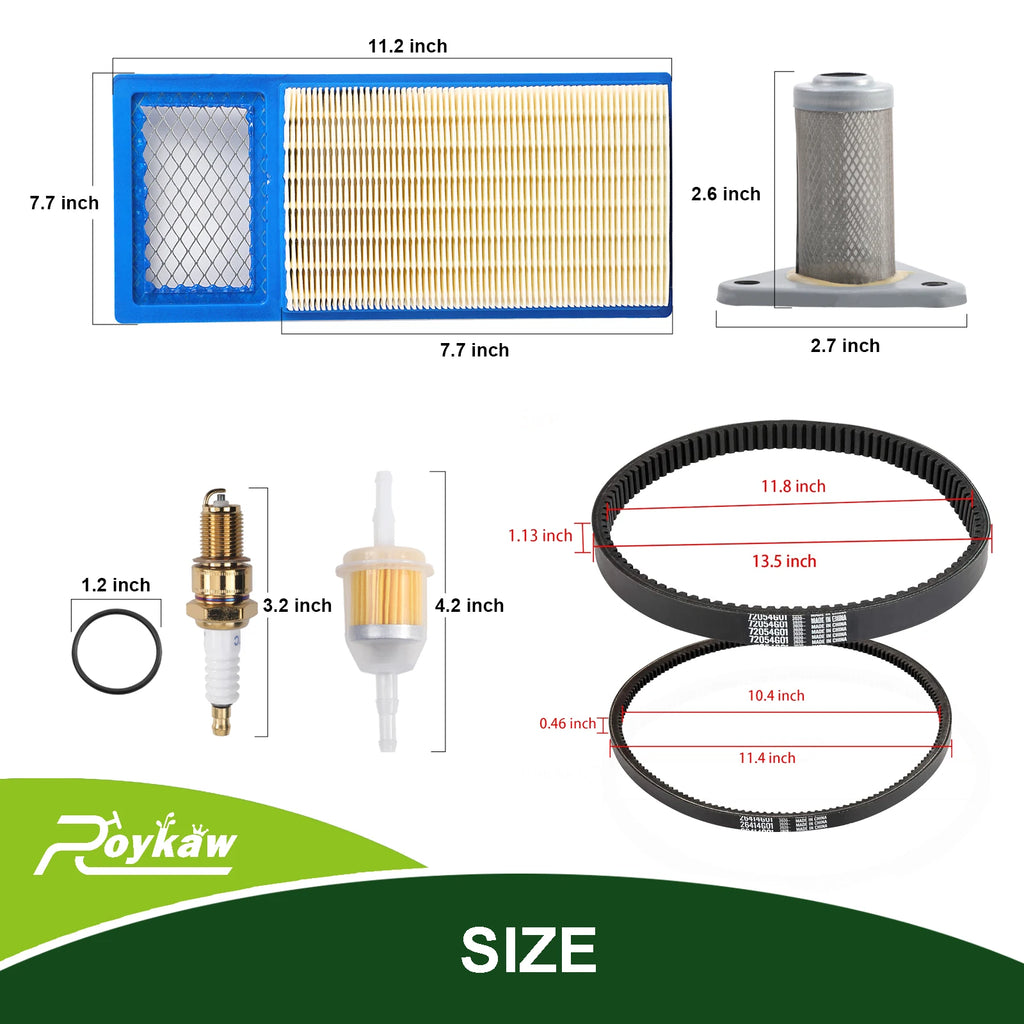 Tune Up Kit w/Drive Belt & Starter Generator Belt | EZGO 1994-2005-Cartzilla Golf Cart Parts &amp; Accessories