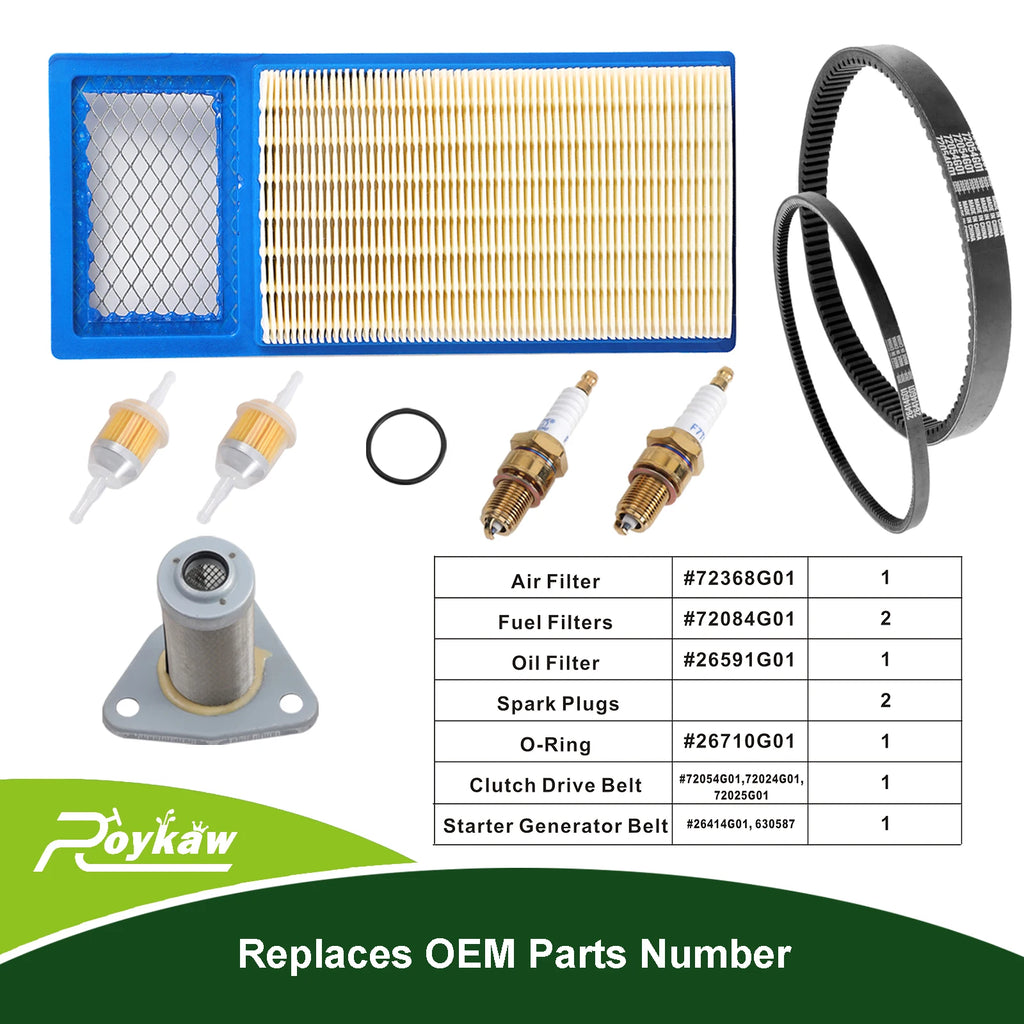 Tune Up Kit w/Drive Belt & Starter Generator Belt | EZGO 1994-2005-Cartzilla Golf Cart Parts &amp; Accessories