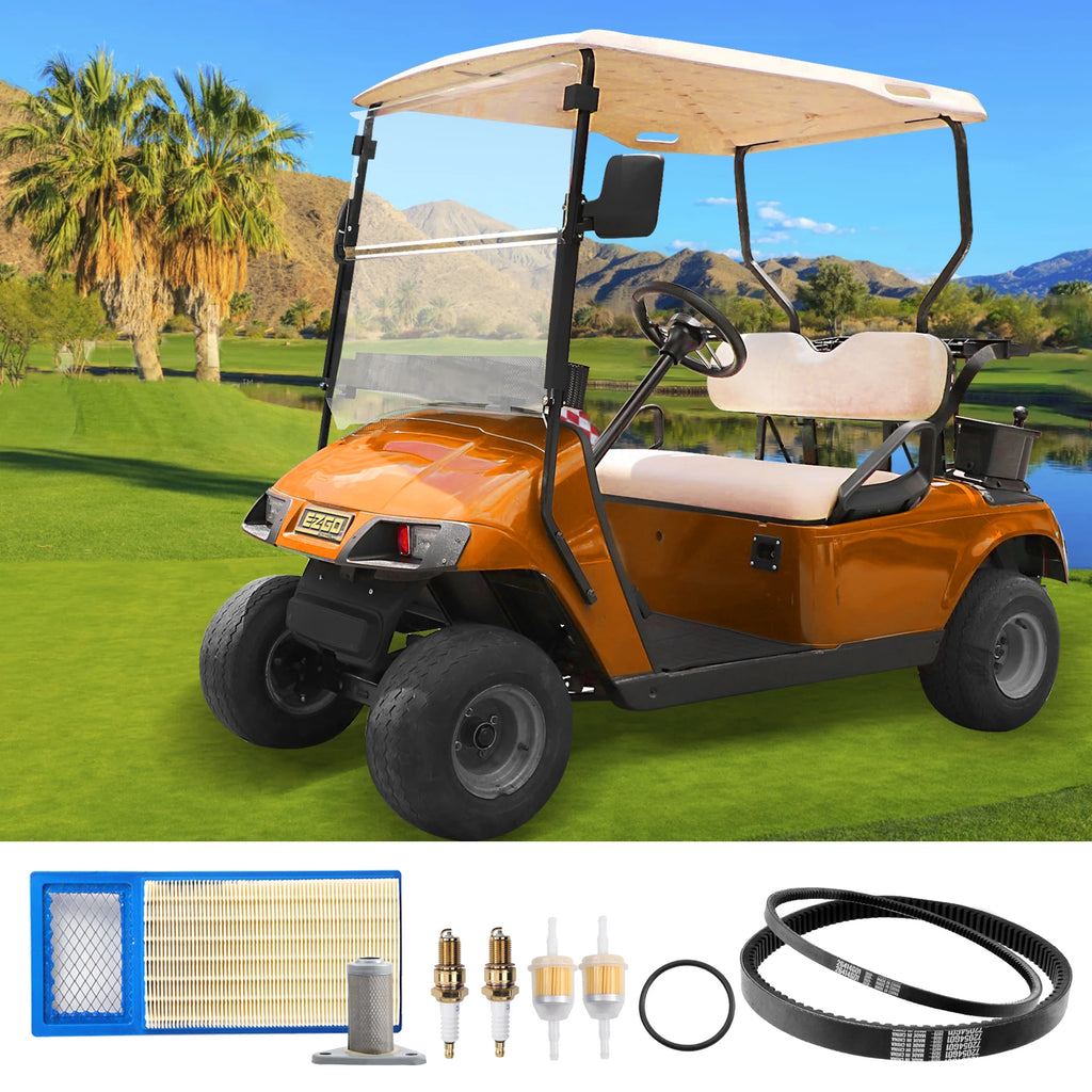 Tune Up Kit w/Drive Belt & Starter Generator Belt | EZGO 1994-2005-Cartzilla Golf Cart Parts &amp; Accessories