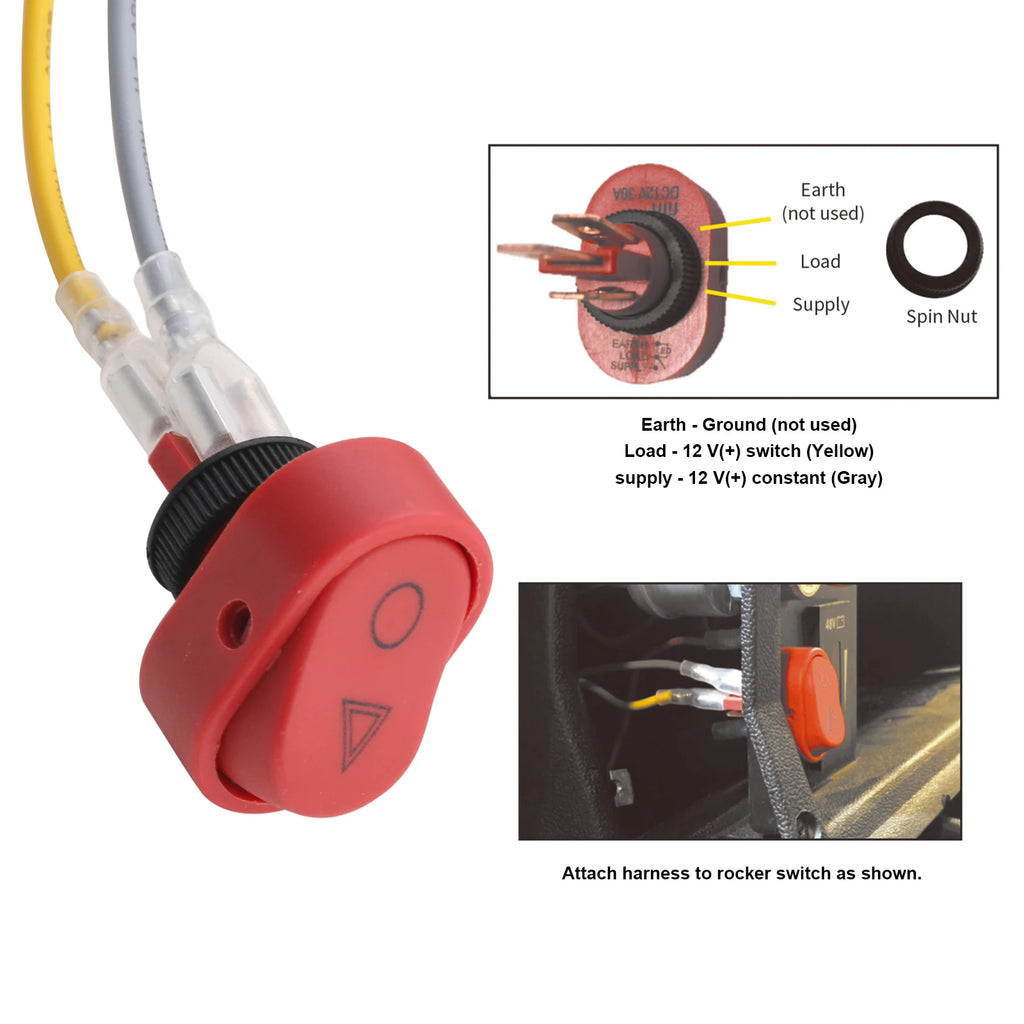 Turn Signal Blinker Kit, Upgrade Kit | EZGO-Cartzilla Golf Cart Parts &amp; Accessories