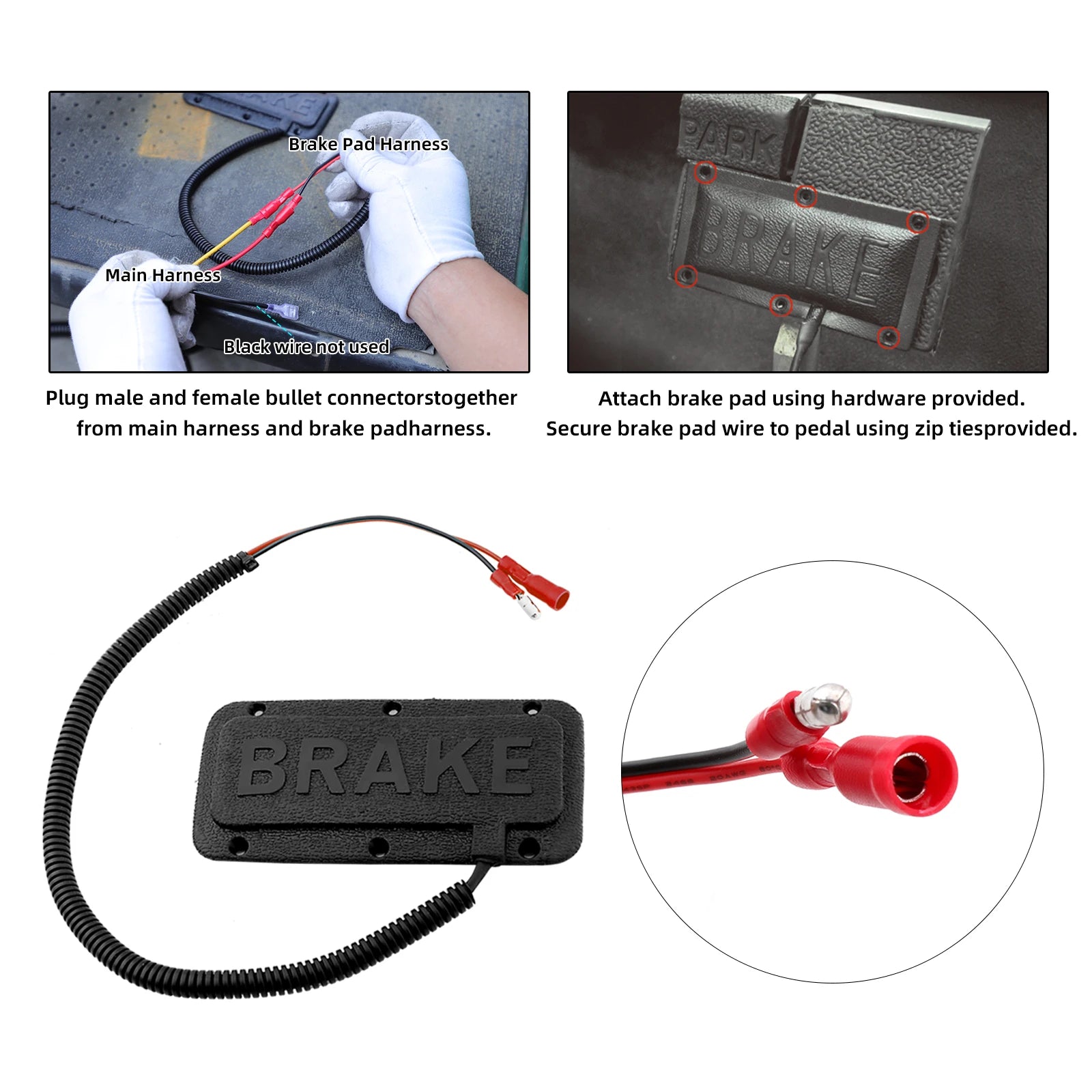 Turn Signal Blinker Kit, Upgrade Kit | EZGO-Cartzilla Golf Cart Parts &amp; Accessories
