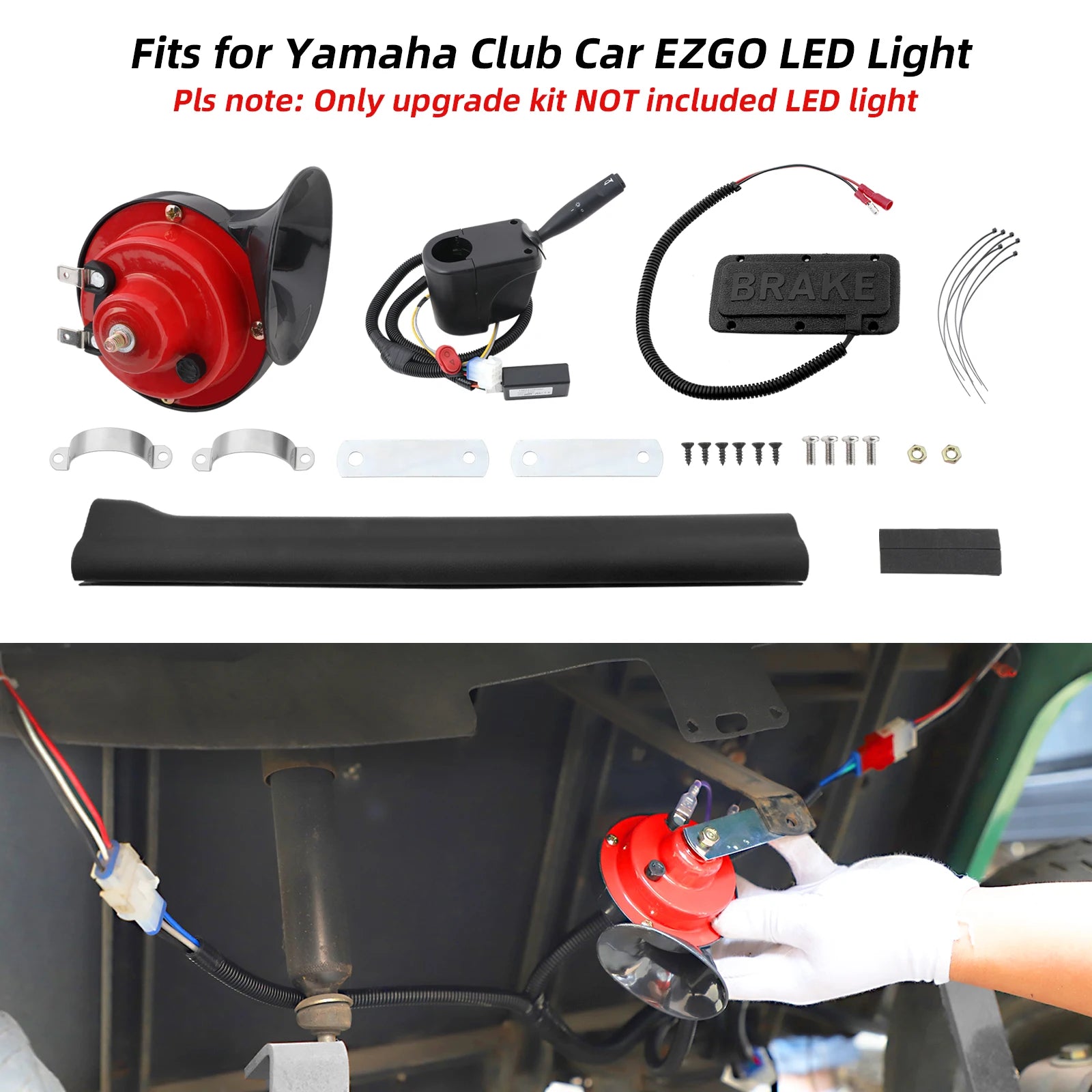 Turn Signal Blinker Kit, Upgrade Kit | EZGO-Cartzilla Golf Cart Parts &amp; Accessories