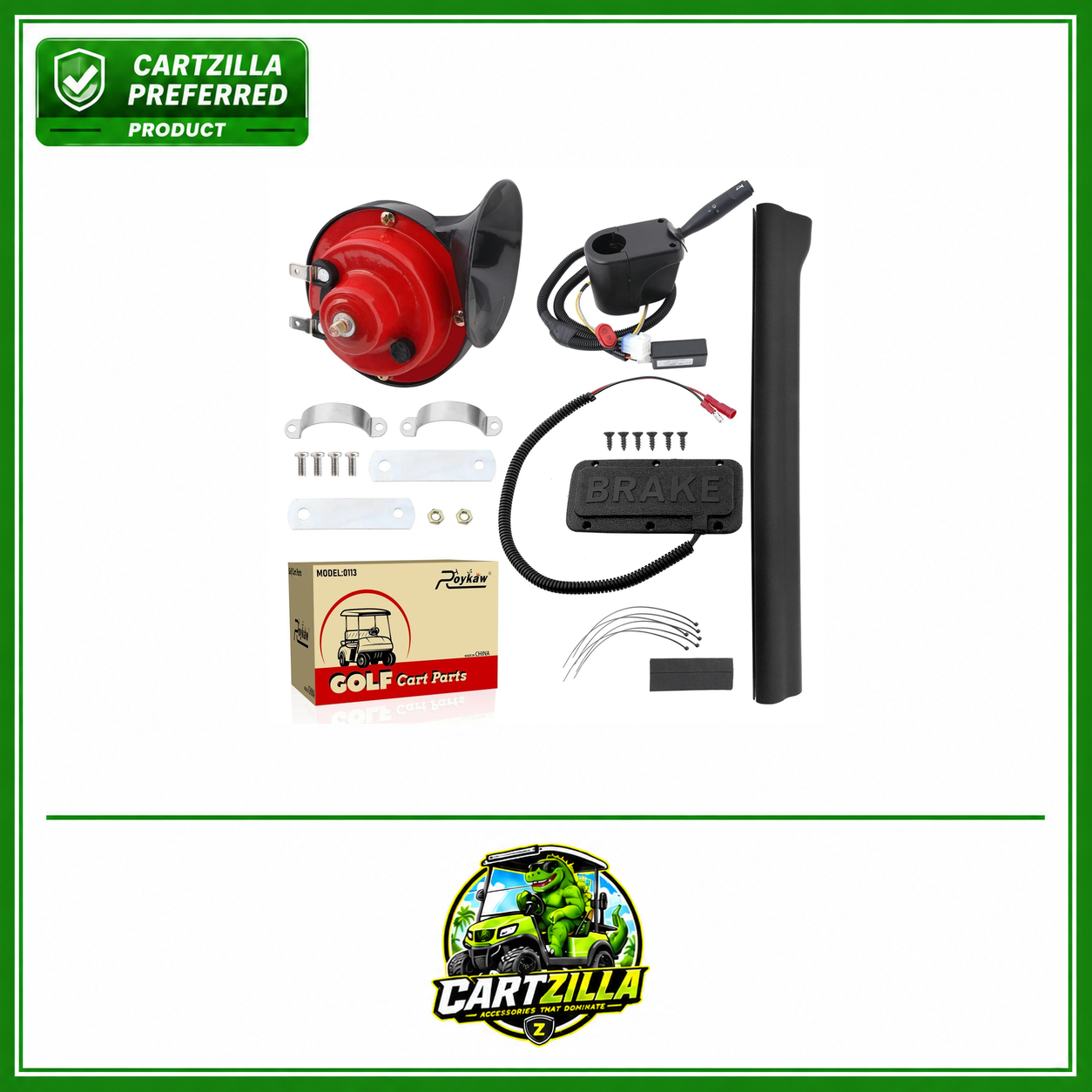 Turn Signal Blinker Kit, Upgrade Kit | EZGO-Cartzilla Golf Cart Parts &amp; Accessories