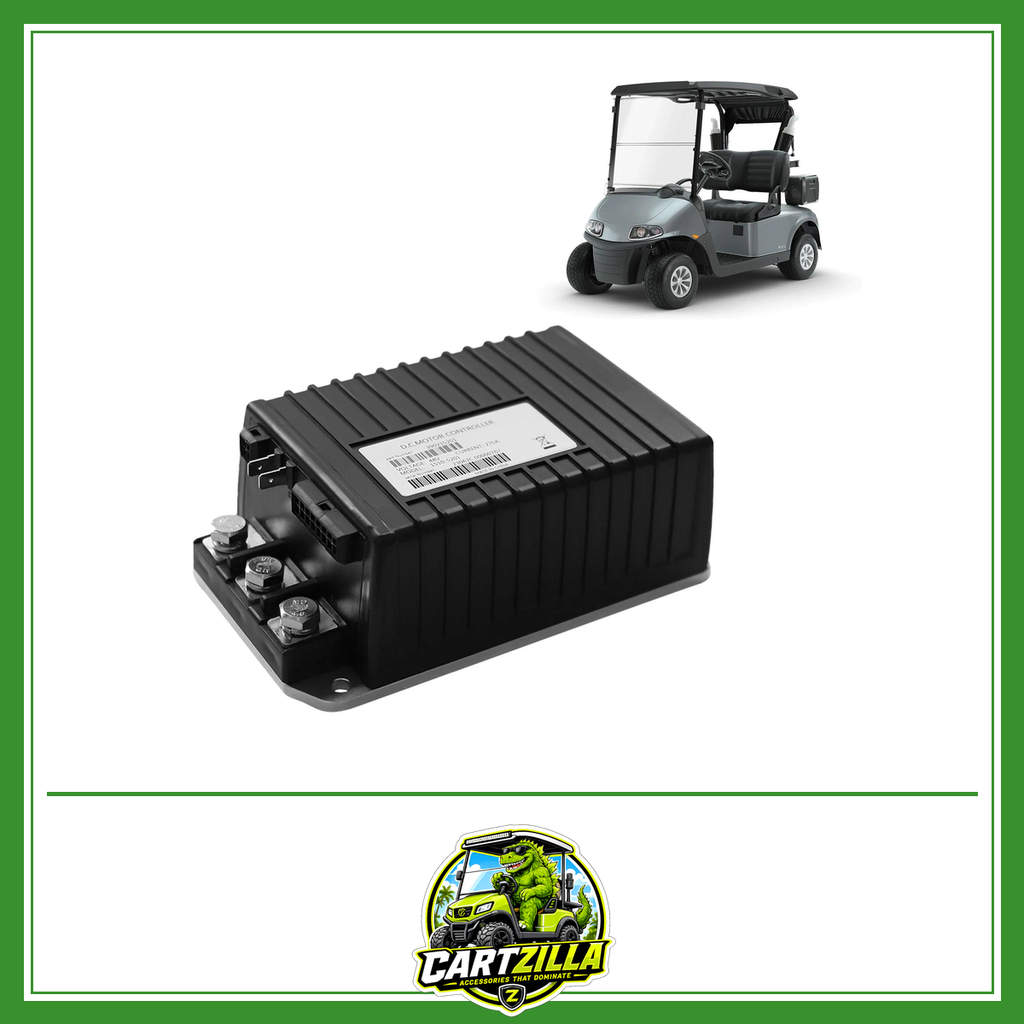 【US Stock】 1510-5201 Controller 101956501 48V 275A DC Motor Controller for Curtis Club Car DS Precedent (2000-2009) Golf Cart-Cartzilla LLC