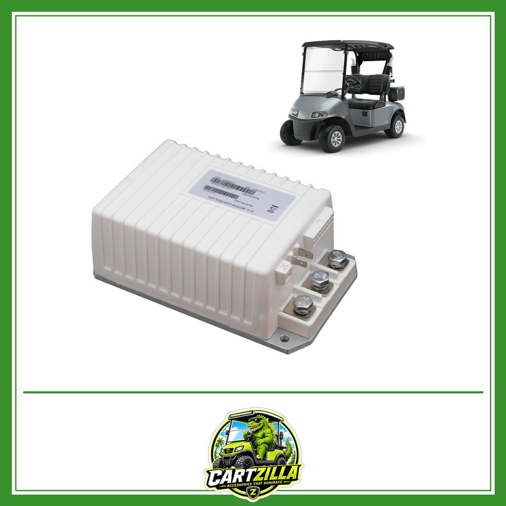【US Stock】1515-5206 Controller 103982301 5k-0 48V 250A Motor Controller for Curtis Club Car Precedent Onward Tempo Golf Cart-Cartzilla LLC