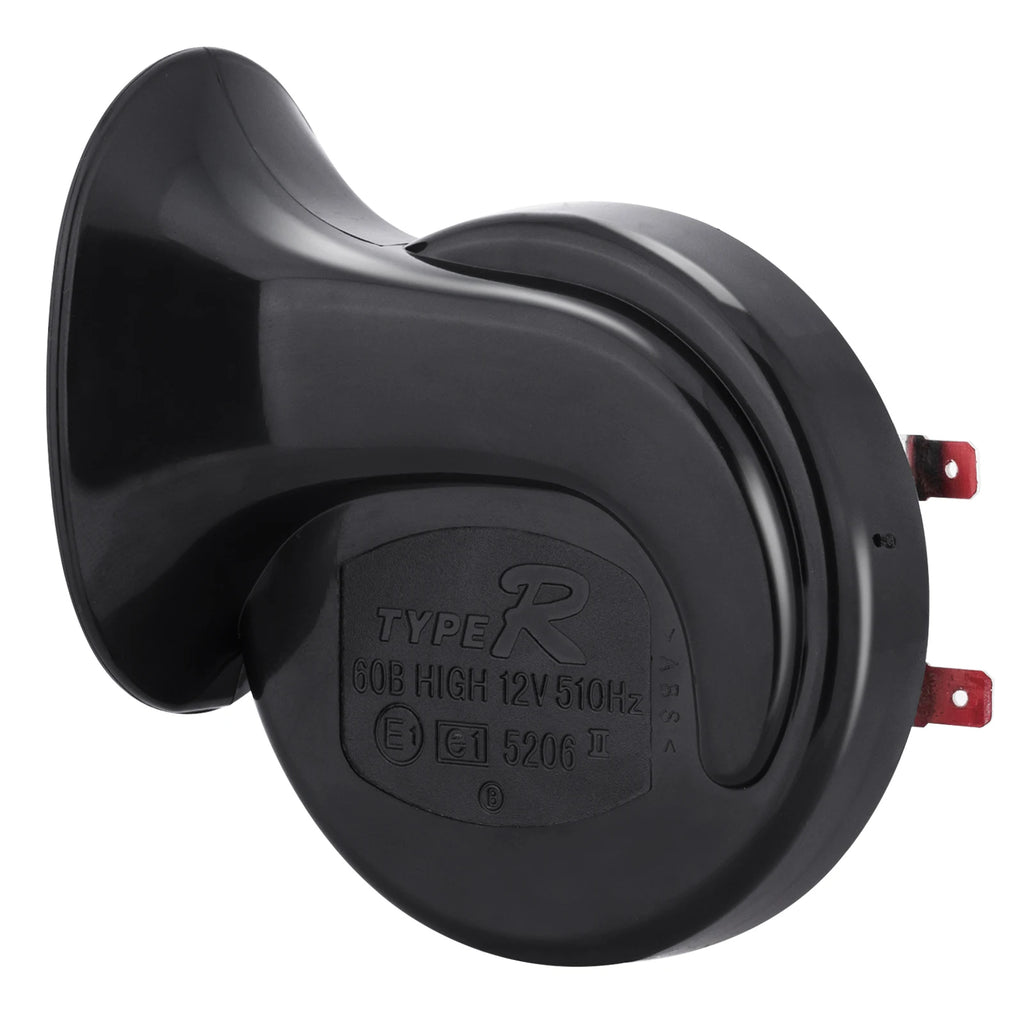 Universal 12 Volt Horn Kit W/Floor Mounted Button and Wiring Harness Fit | EZGO-Cartzilla Golf Cart Parts &amp; Accessories