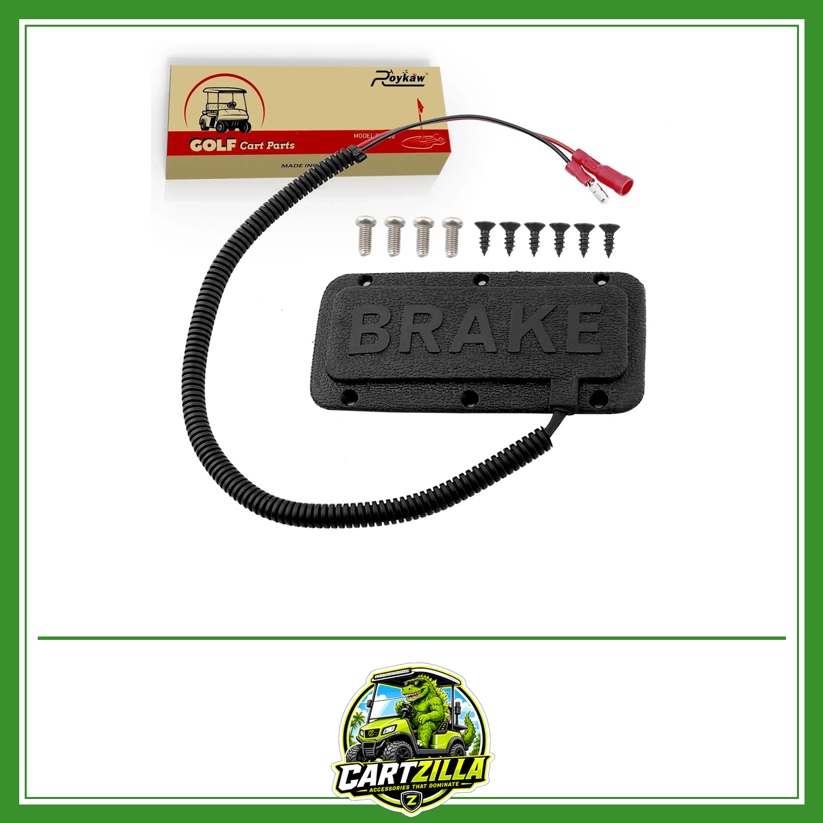 Universal Golf Cart Brake Light Switch Compatible with EZGO Club Car Yamaha-Brake Light Switch-Cartzilla LLC