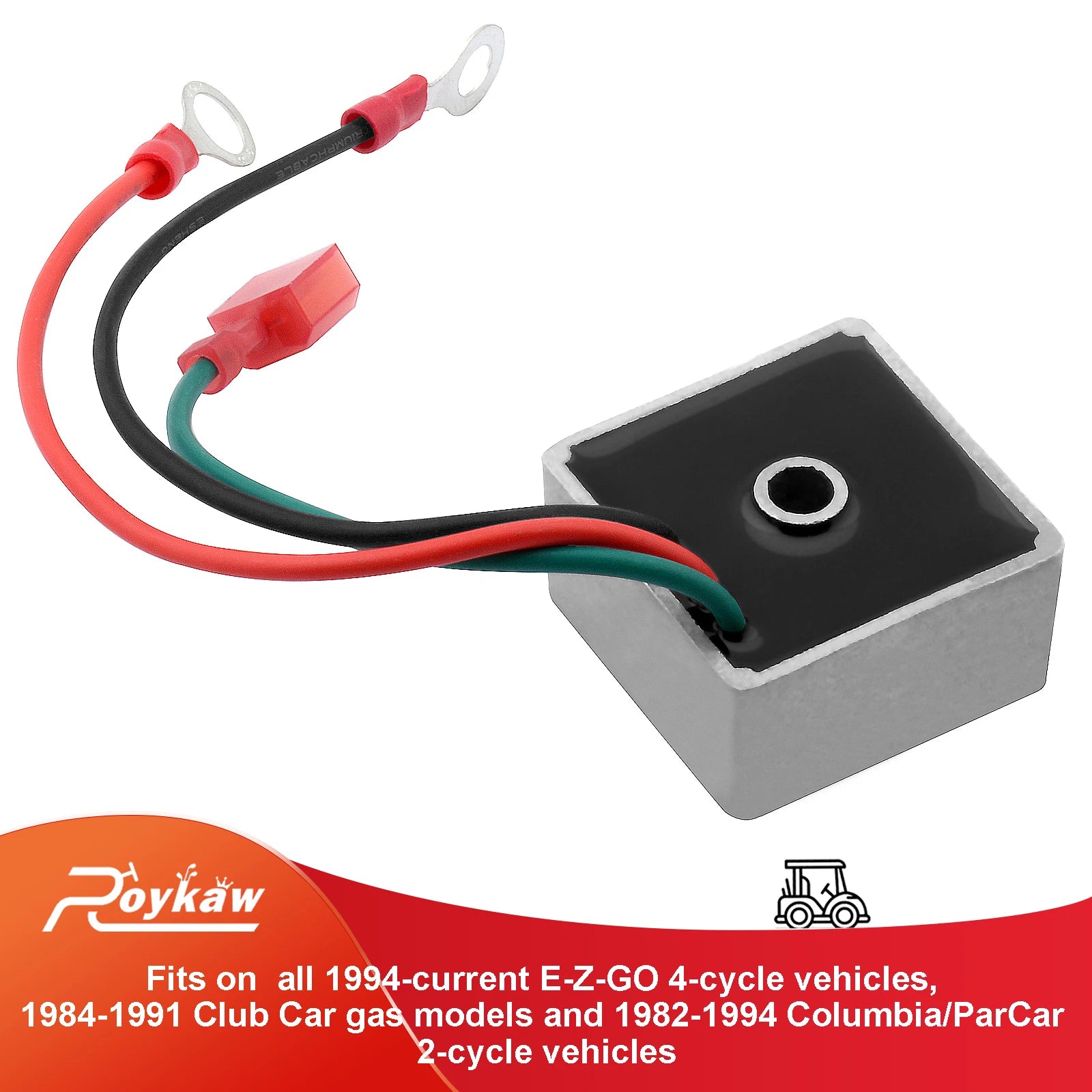 Voltage Regulator | EZGO 1984-1991-Cartzilla Golf Cart Parts &amp; Accessories