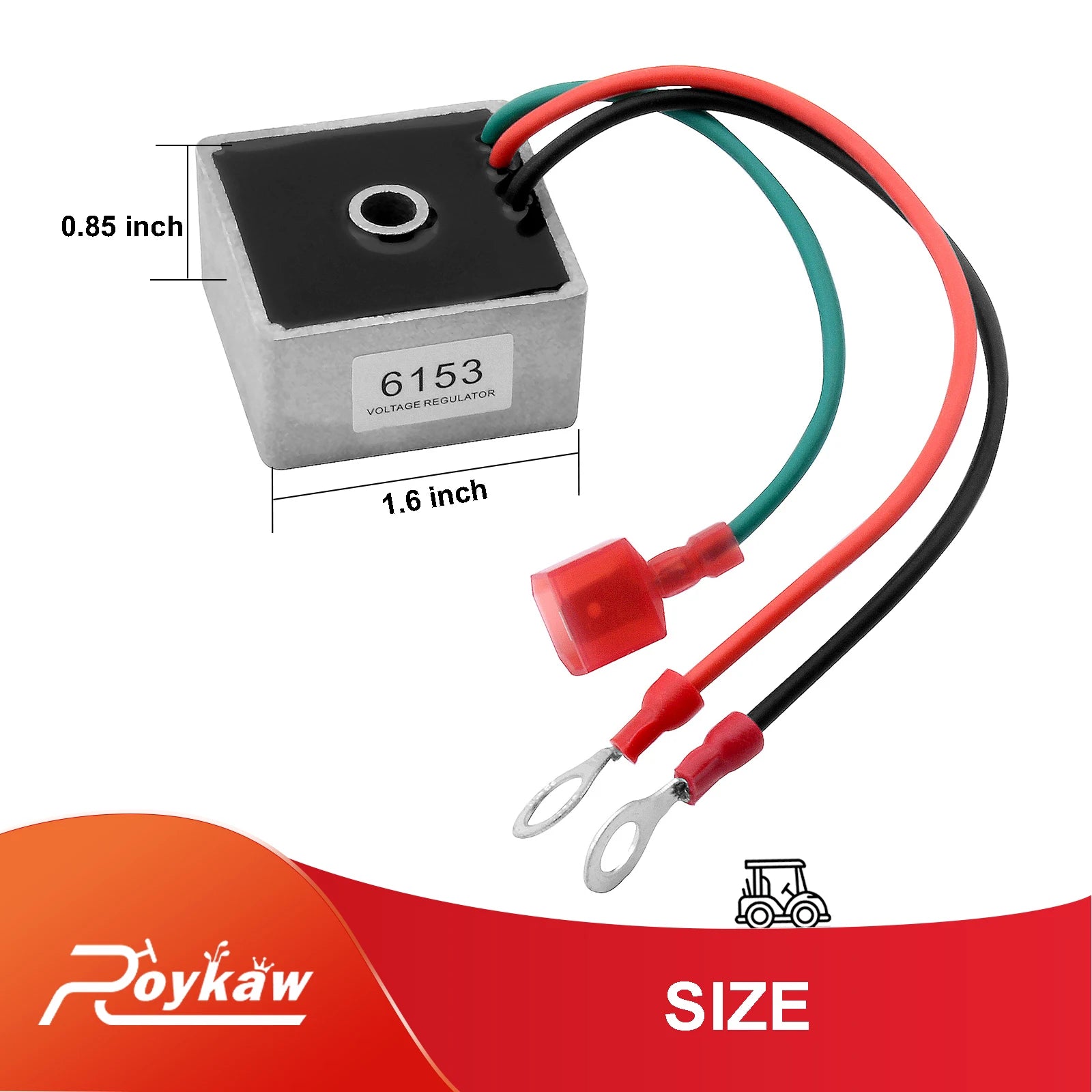Voltage Regulator | EZGO 1984-1991-Cartzilla Golf Cart Parts &amp; Accessories
