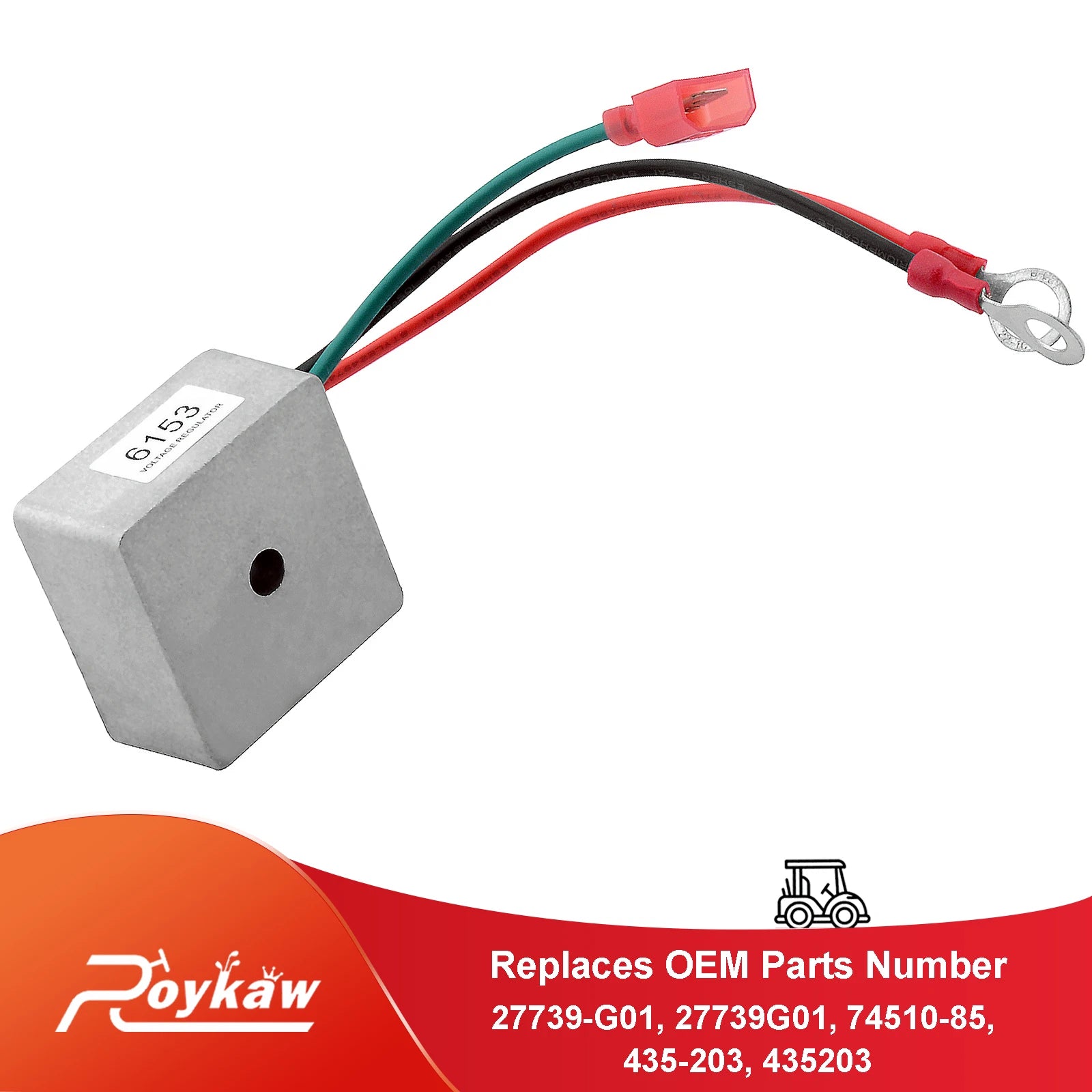Voltage Regulator | EZGO 1984-1991-Cartzilla Golf Cart Parts &amp; Accessories