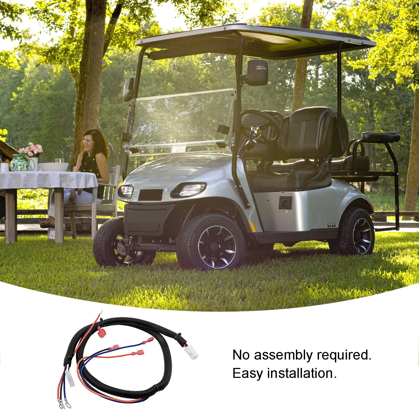 Wire Harness | EZGO-Cartzilla Golf Cart Parts &amp; Accessories