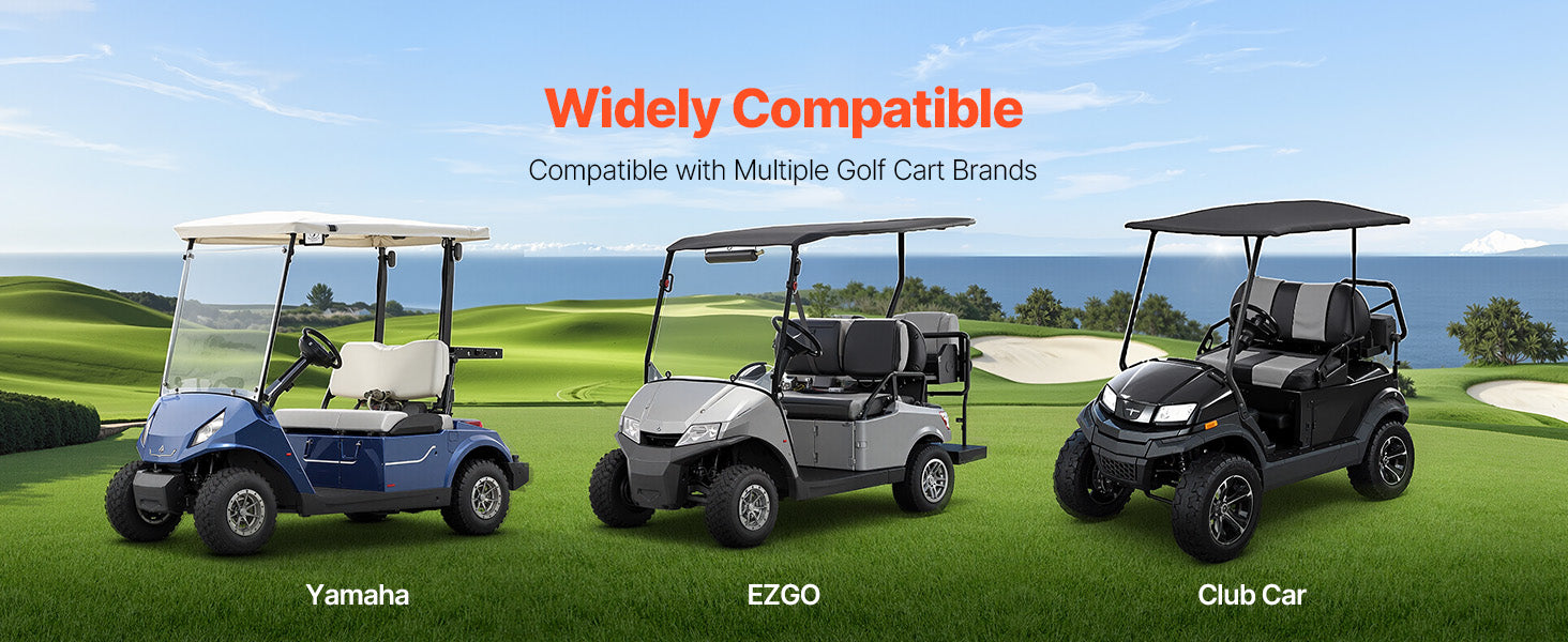 36V/48V 105Ah LiFePO4 Golf Cart Lithium Battery with BMS